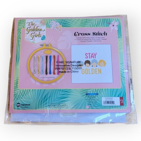 The Golden Girls Stay Golden Cross Switch NWT Blanche Dorothy Rose Sophia - Picture 4 of 5